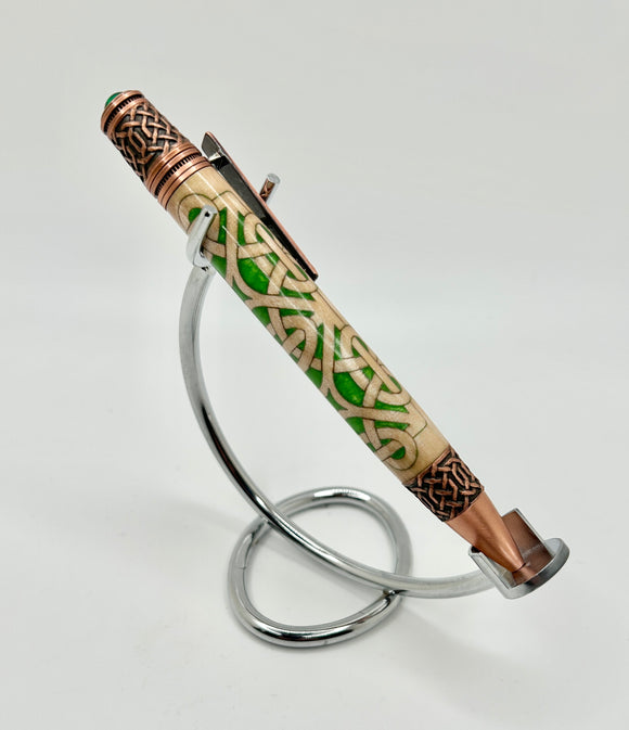 Celtic - Inlay resin cast