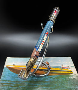 Beacon- Lighthouse Inlay