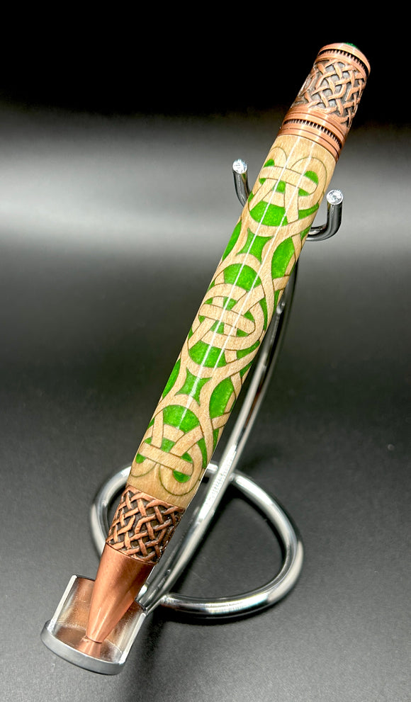 Celtic - Inlay resin cast