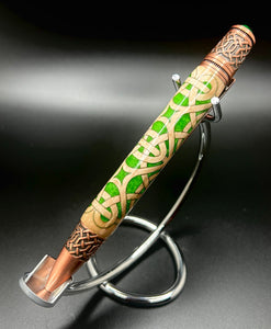 Celtic - Inlay resin cast