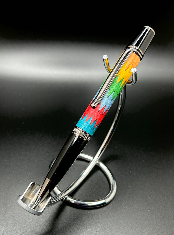Moore - ZigZag Inlay