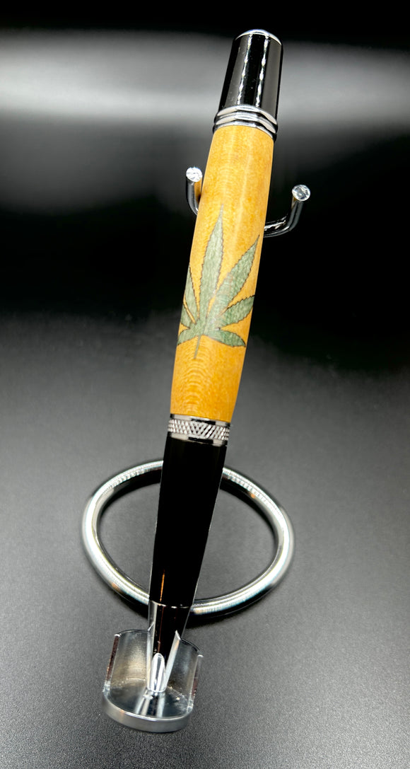 Moore - Cannabis Inlay