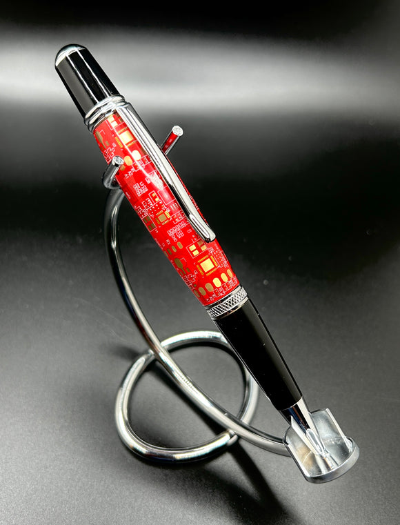 Moore - Circuit board red