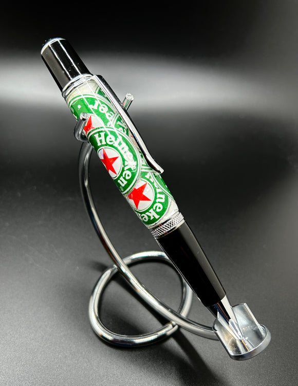 Moore - Heineken beer caps