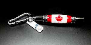 Canadian Flag key fob