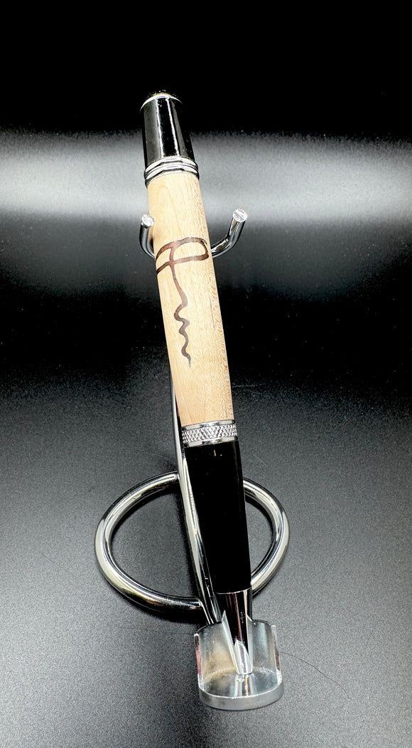 Moore - Corkscrew Inn Logo Inlay