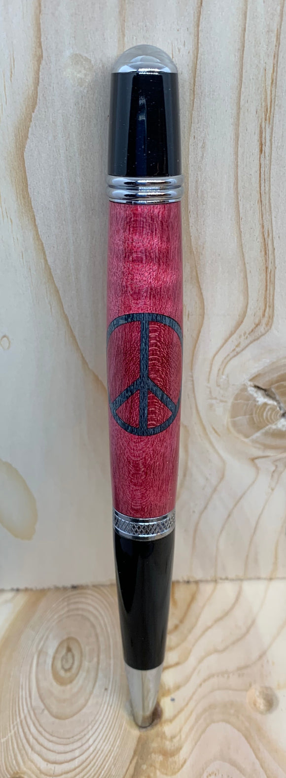 Moore - Peace sign Inlay