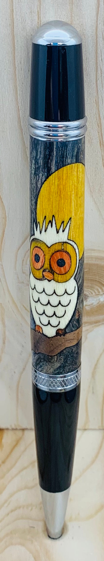 Moore - Starry Night Owl Inlay