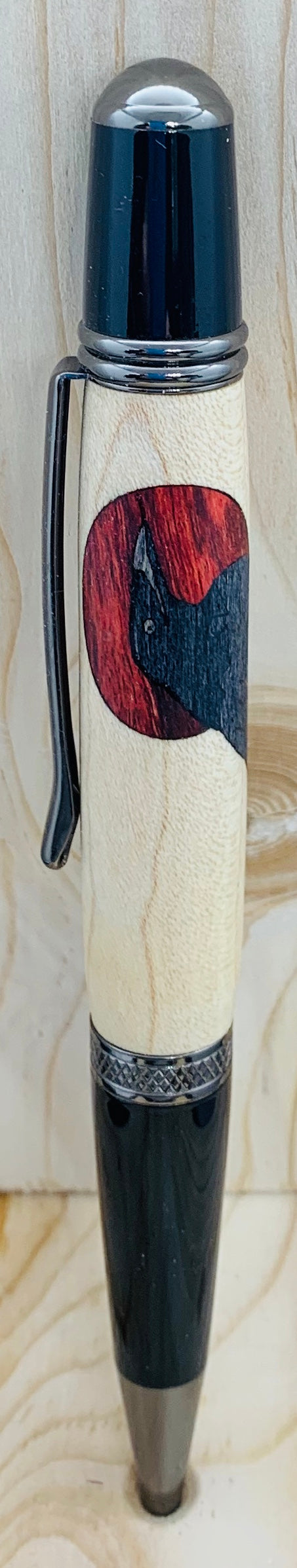 Moore - Raven Inlay